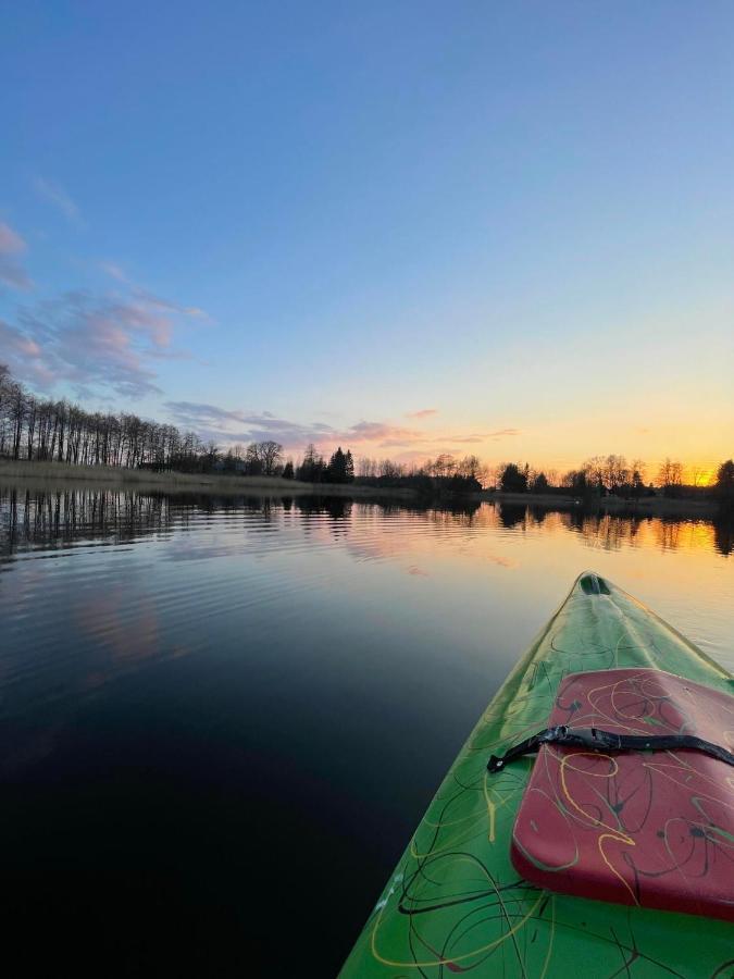 Luksusowe Domki Mazury Mragowo
